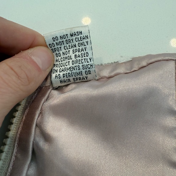 Vintage Scala Sequin Strapless Beaded Corset Top with Geometric Pattern - Picture 6 of 14